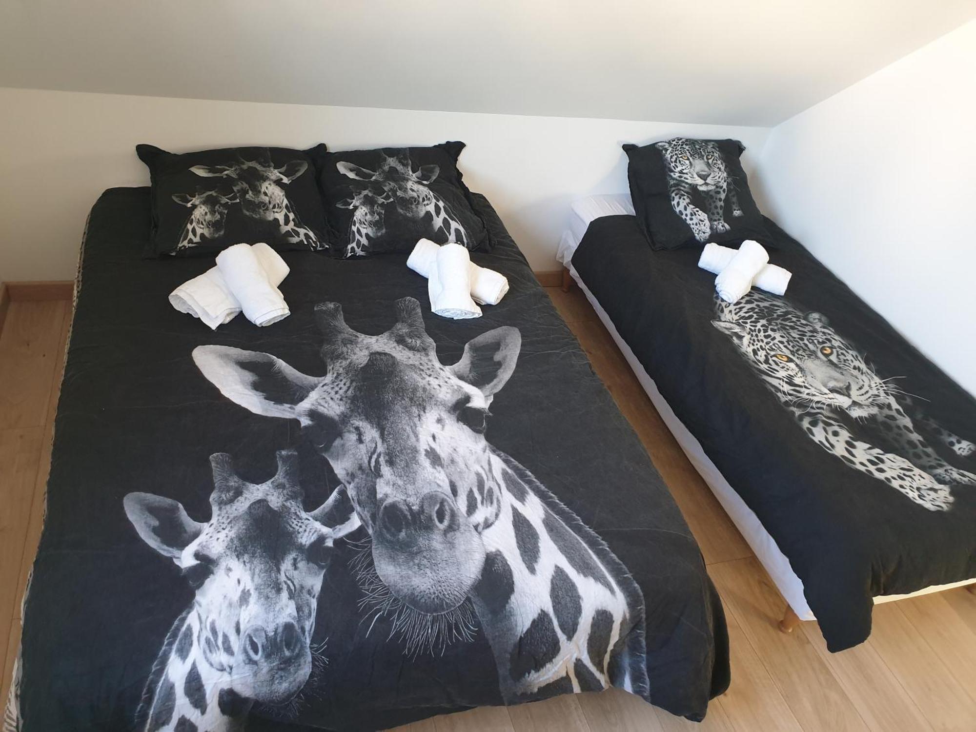 Le Safari - Dormir Comme A La Maison Геранд Экстерьер фото